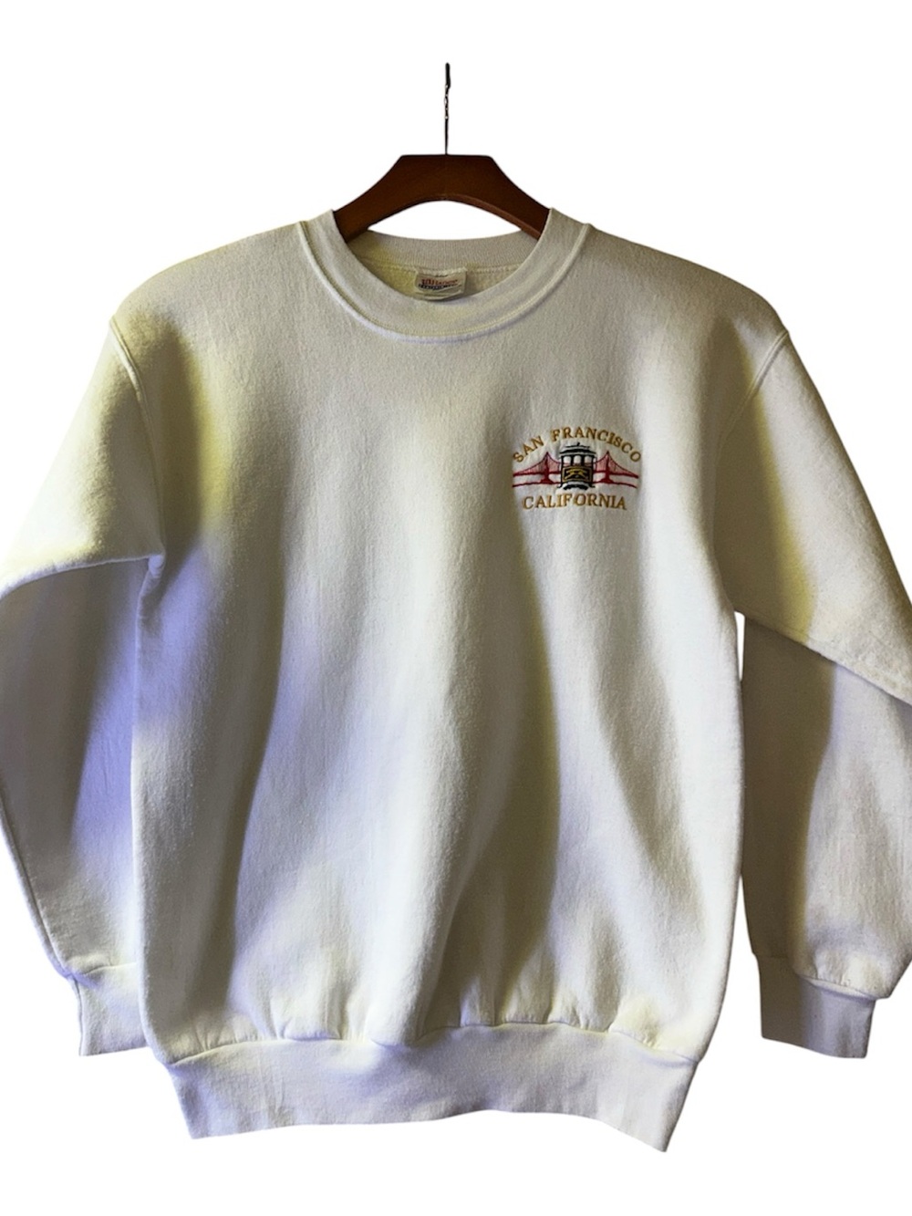 Hanes Crewneck Sweatshirt with San Francisco Graphic